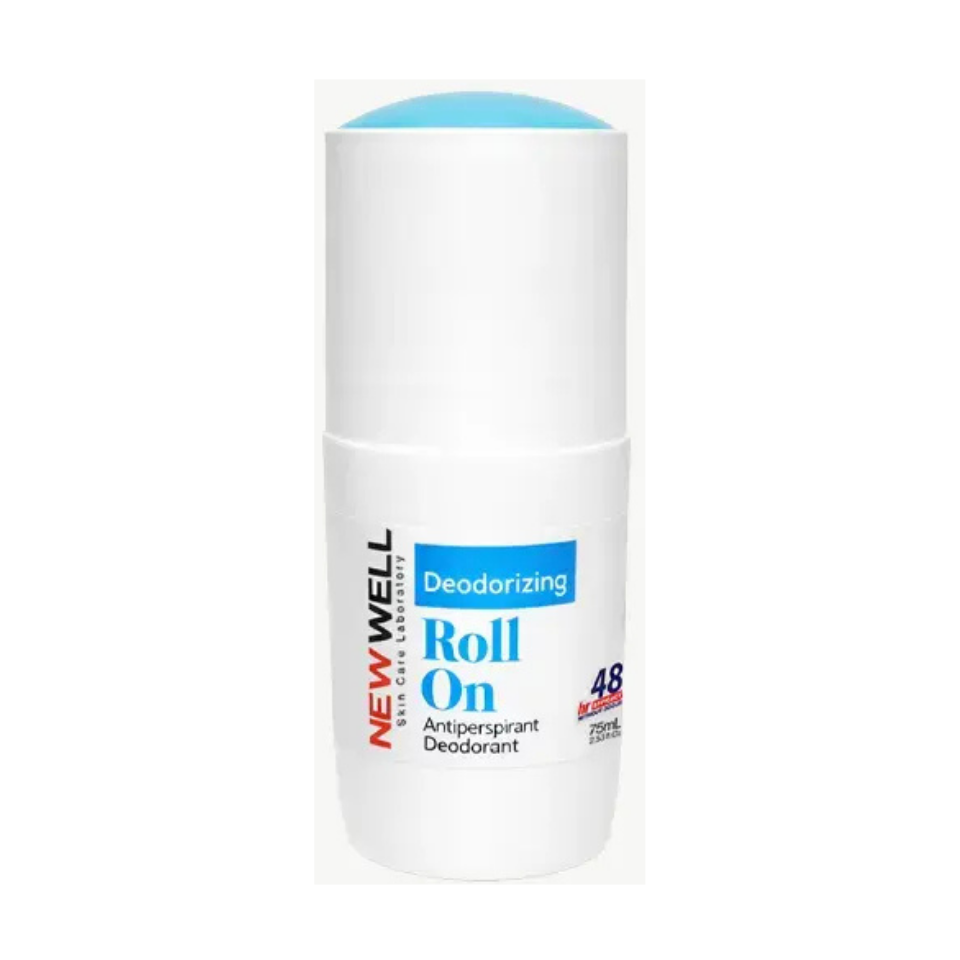 New Well Deodorizing Terleme Önleyici Koltuk Altı Roll On (Mavi) 75 ML