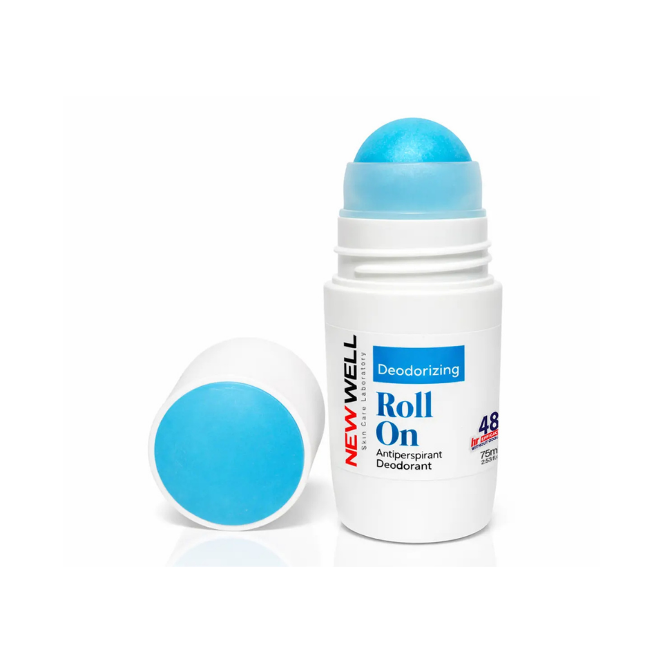 New Well Deodorizing Terleme Önleyici Koltuk Altı Roll On (Mavi) 75 ML