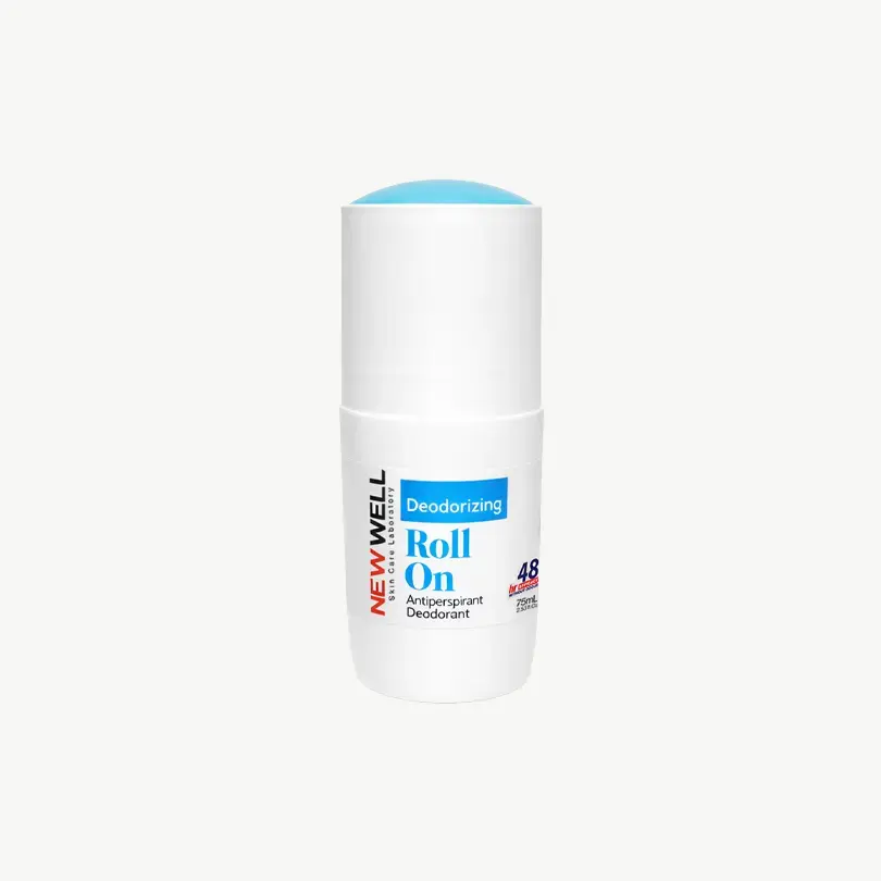 New Well Deodorizing Terleme Önleyici Koltuk Altı Roll On (Mavi) 75 ML