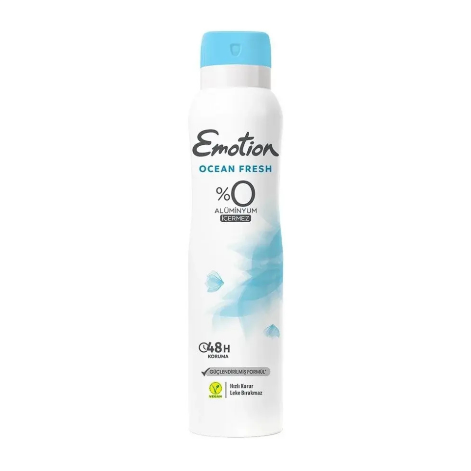 Emotion Deodorant 150 Ml Ocean Fresh