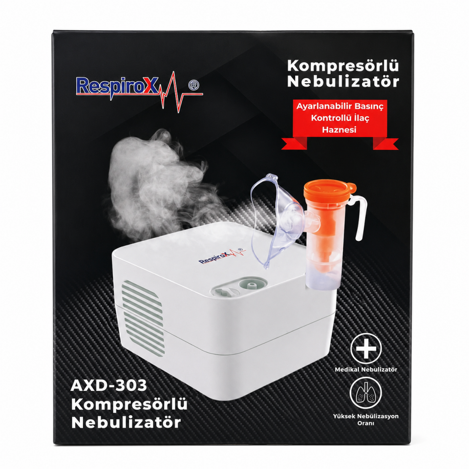 RESPİROX AX-303 NEBULİZATÖR