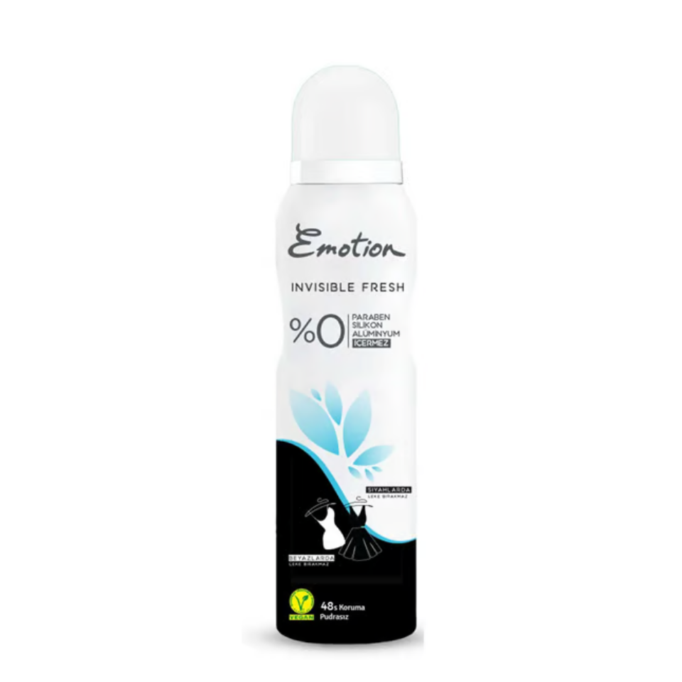 Emotion Invisible Fresh Kadın Deodorant 150 Ml