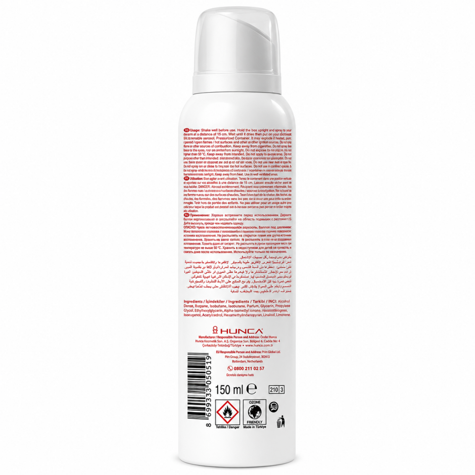 Caldion Classic 150 Ml Kadın Deodorant