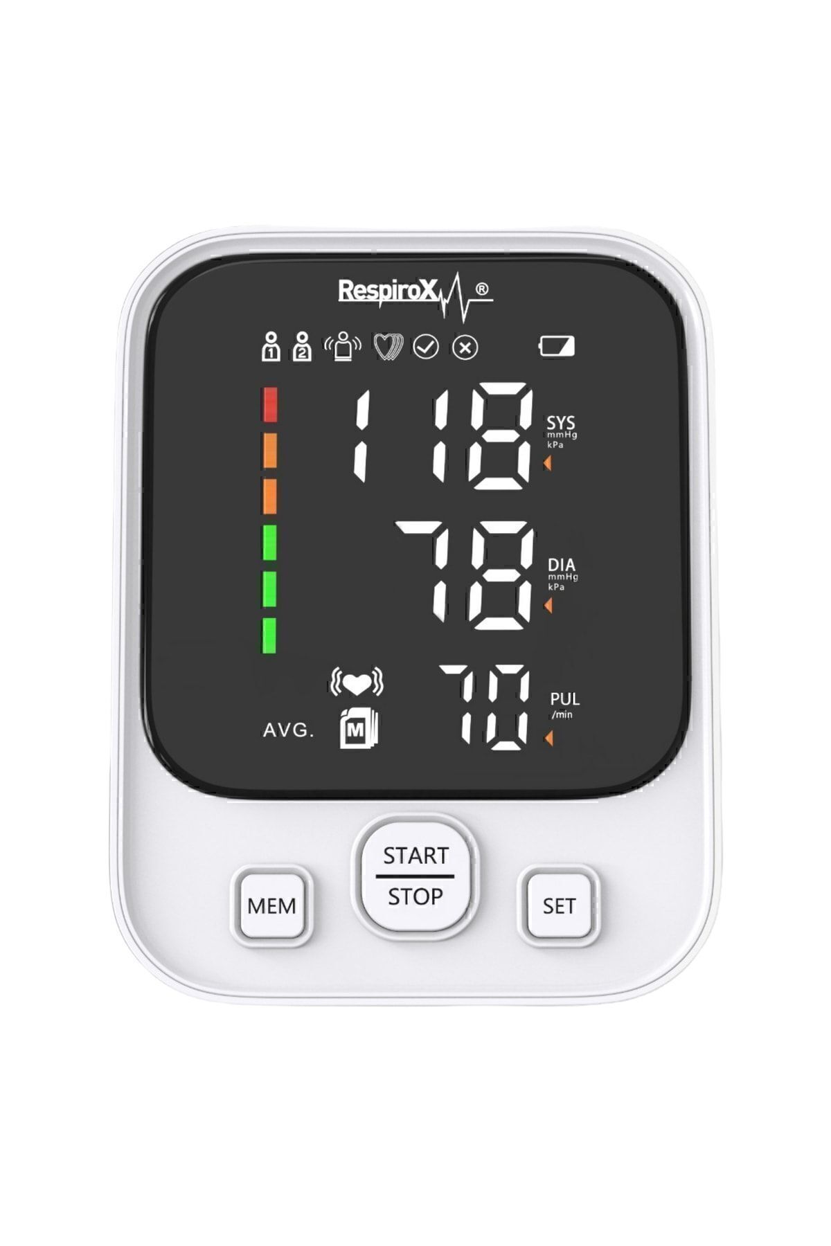 Axd-809 Türkçe Konuşan Koldan Tansiyon Aleti