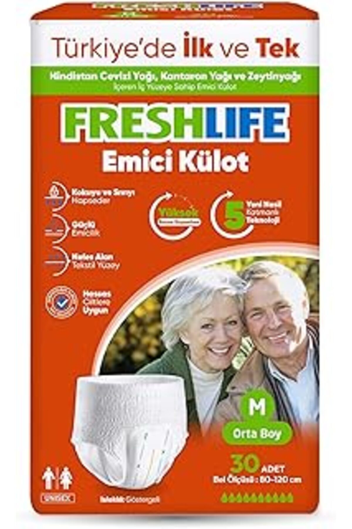 Freshlife Medium Emici Külot 30 Adet