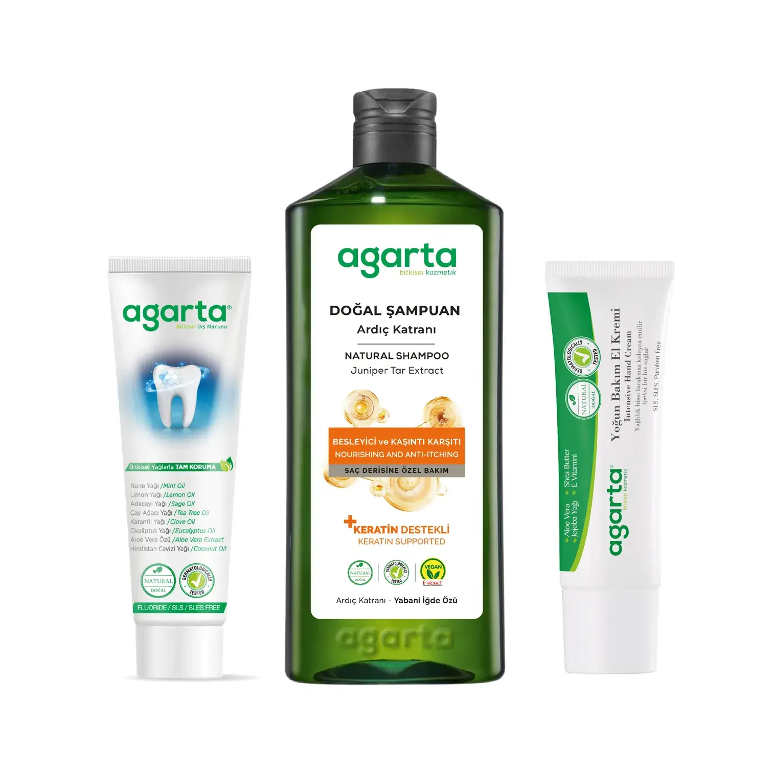 Agarta Avantaj Paket Ardıç Katranı