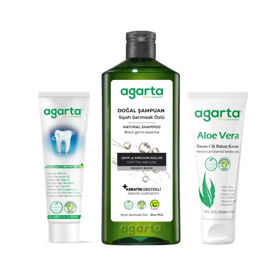 Agarta Avantaj Paket Siyah Sarımsak