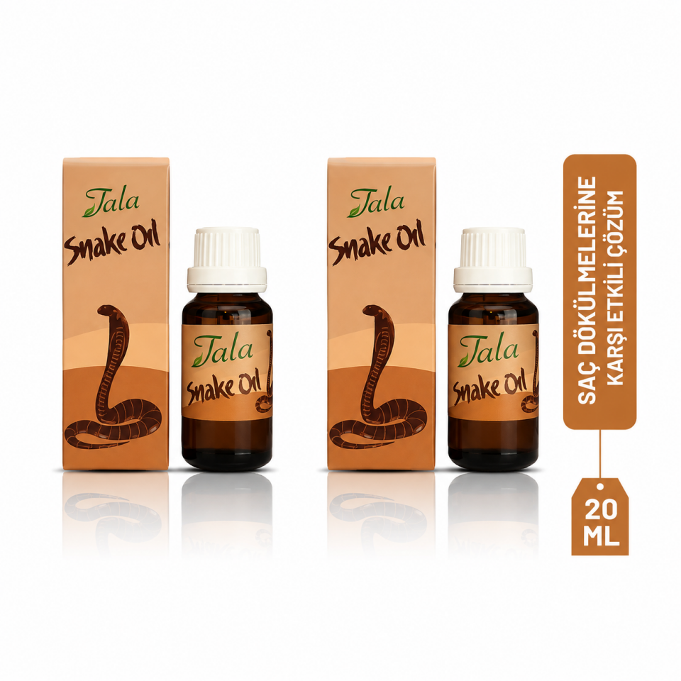Tala Yılan Yağı 20 Ml 2 Adet