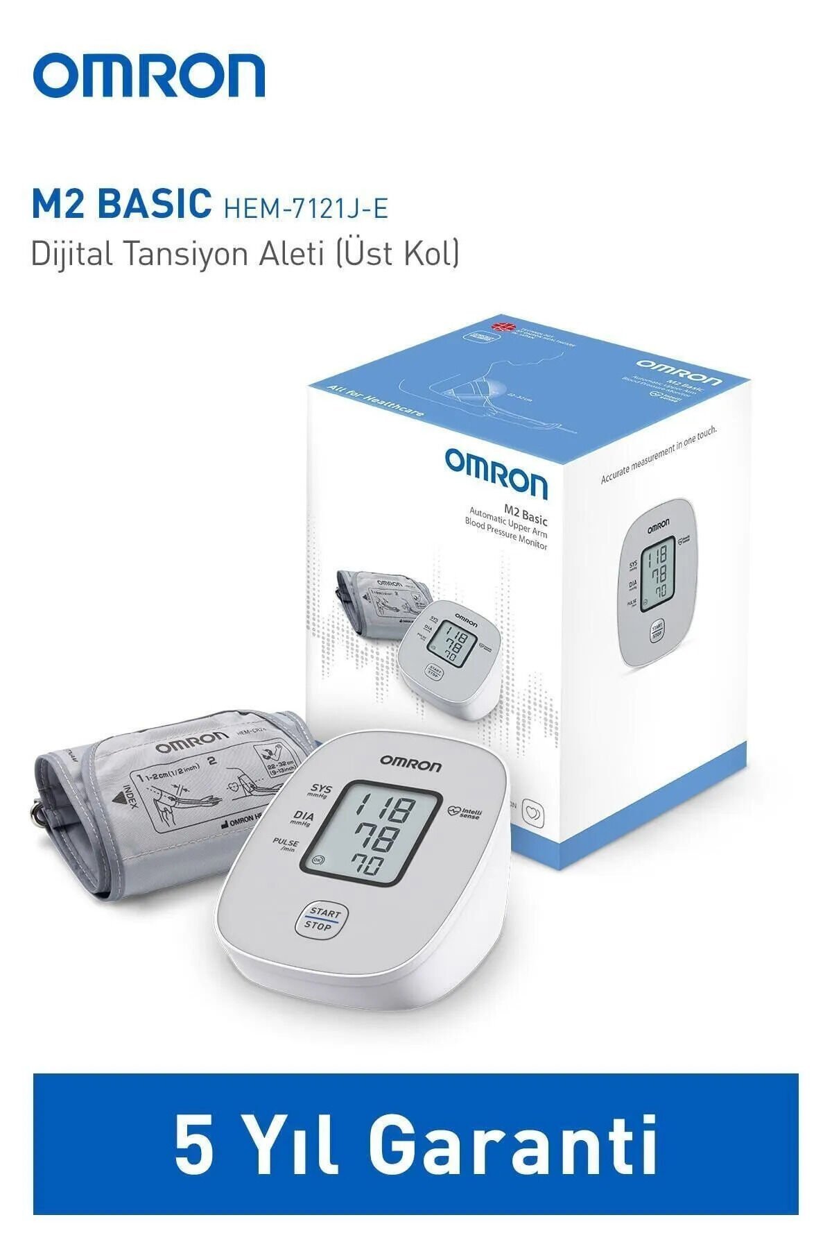 Omron M2 Basıc Tansiyon Aleti