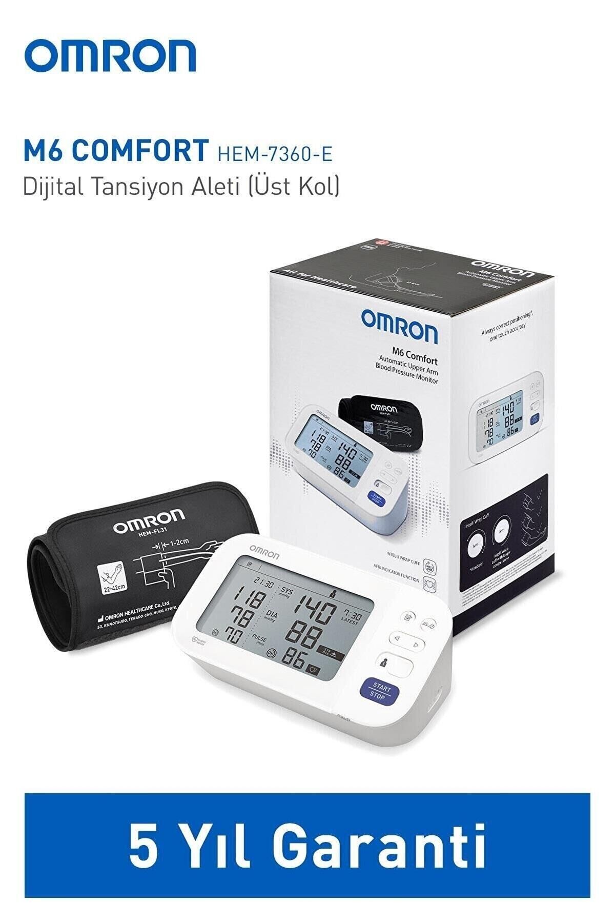 Omron M6 Comfort Hem-7360-e Dijital Koldan Tansiyon Aleti