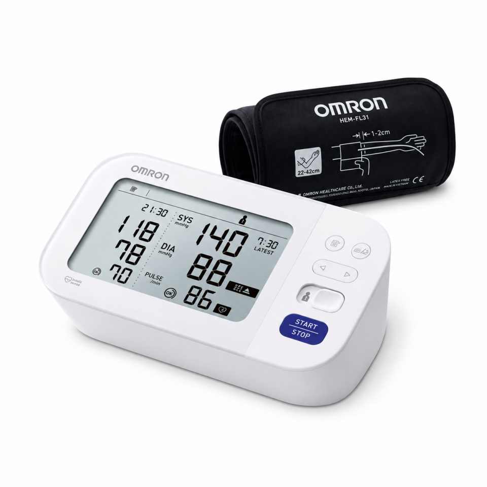 Omron M6 Comfort Hem-7360-e Dijital Koldan Tansiyon Aleti