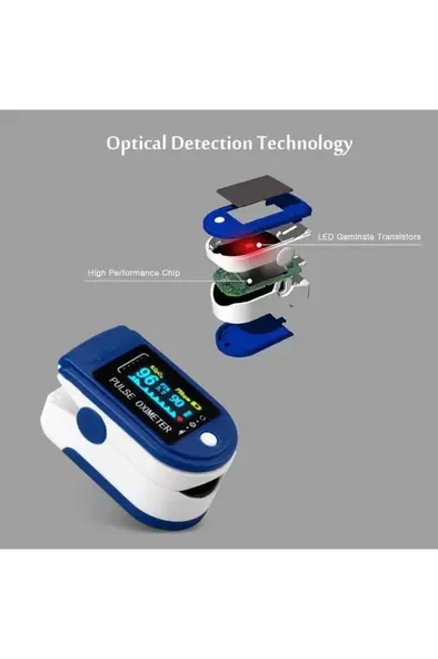 KE 6007 Pulse Oximetre Oksijen Ölçer