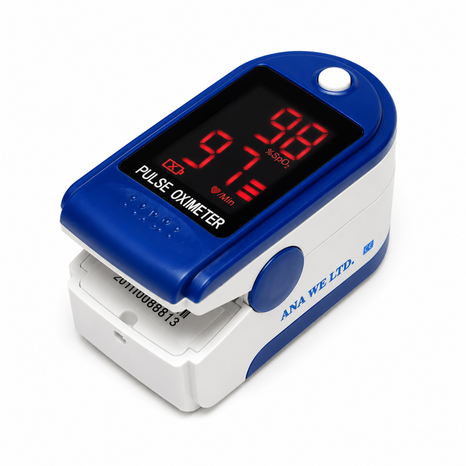Life Net KE 6007 Pulse Oksimetre Oksijen Ölçer