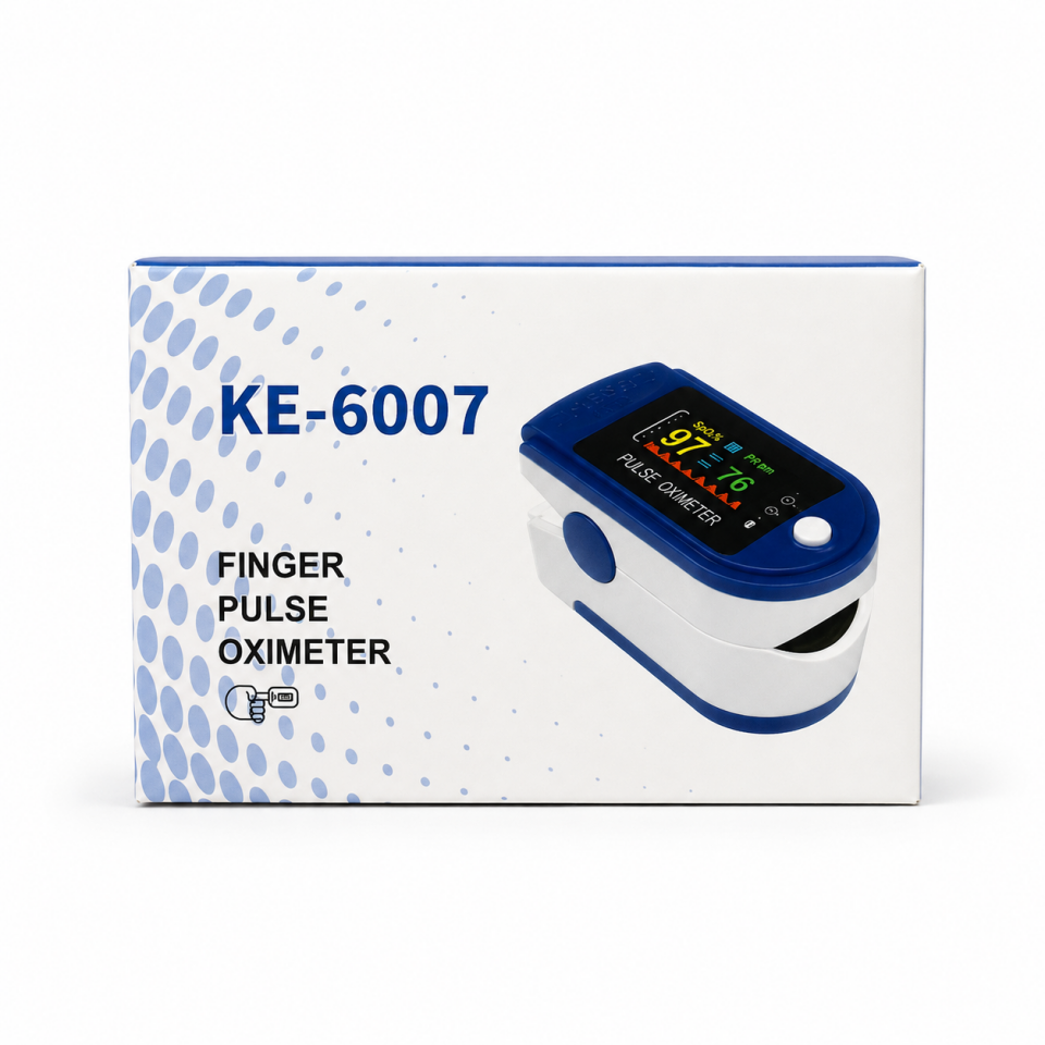 Life Net KE 6007 Pulse Oksimetre Oksijen Ölçer