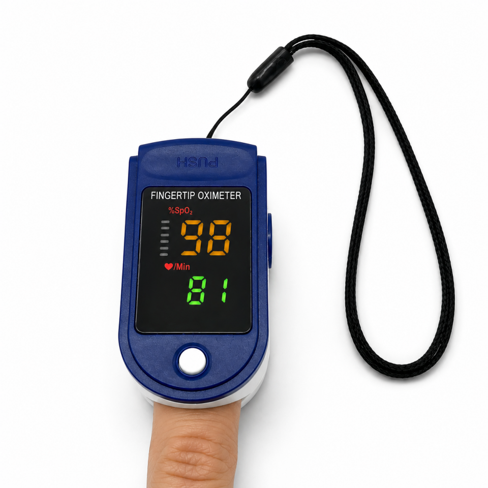 Life Net KE 6007 Pulse Oksimetre Oksijen Ölçer