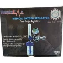 Respirox YR 87 Oksijen Tüpü Manometre
