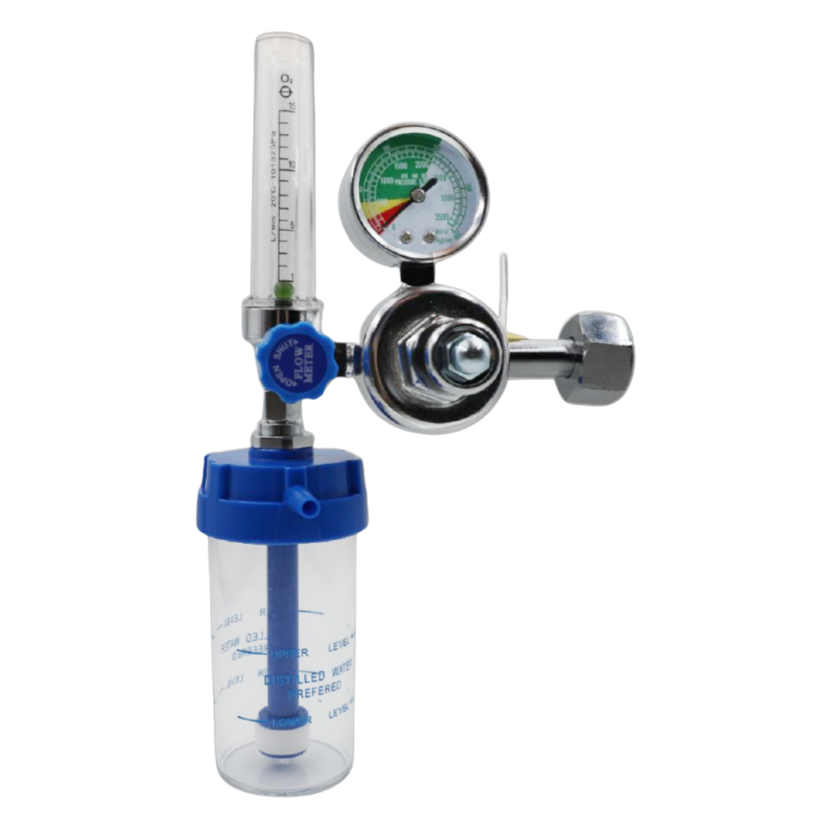 Respirox YR 87 Oksijen Tüpü Manometre