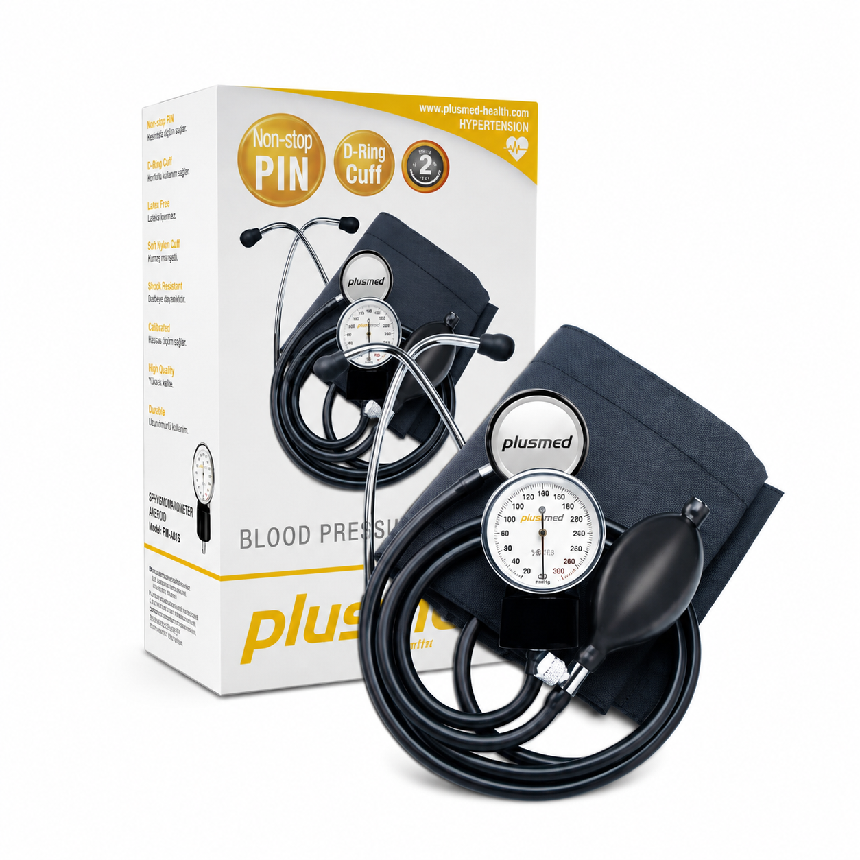 Plusmed Pm-A01s Steteskoplu Tansiyon Aleti