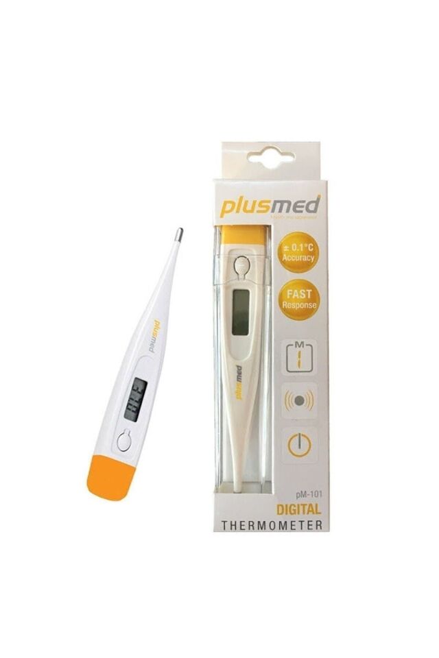 Plusmed Pm 101 Dijital Koltuk Altı Beden Derecesi 6 Adet