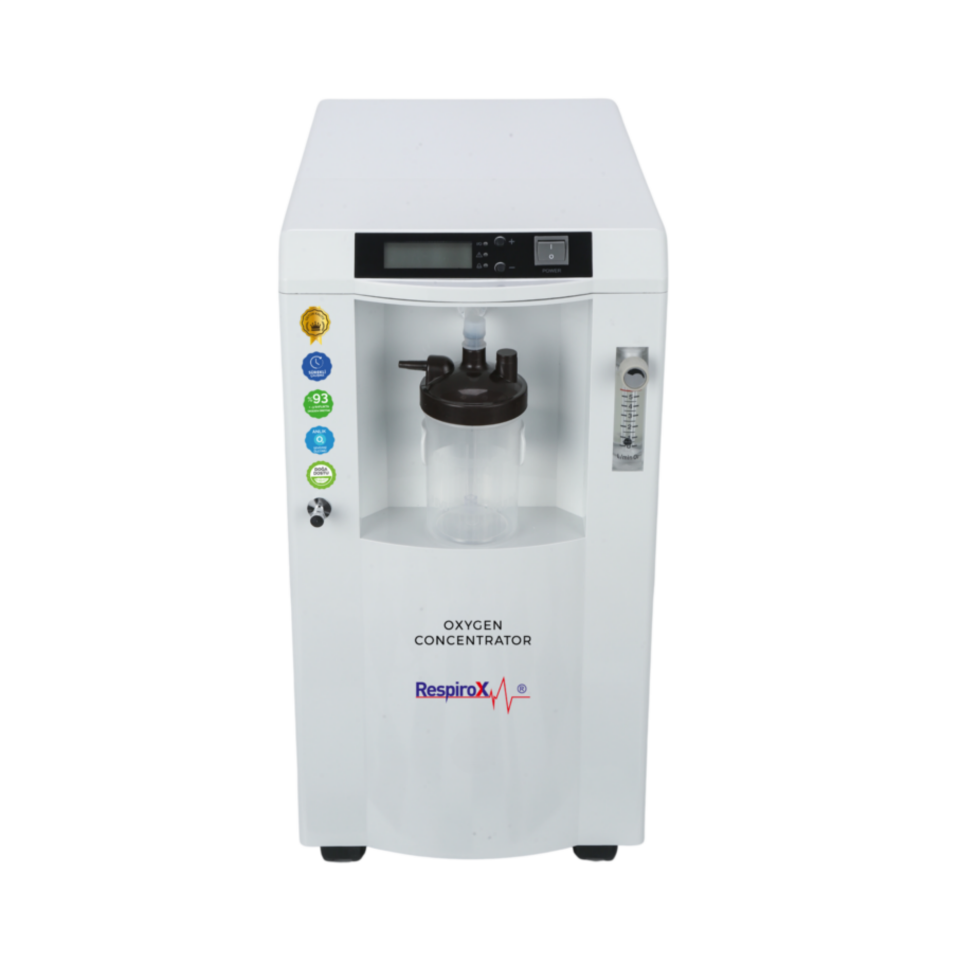 Respirox JLO 590İ Oksijen Konsantratörü Nebulizatörlü 5 LT