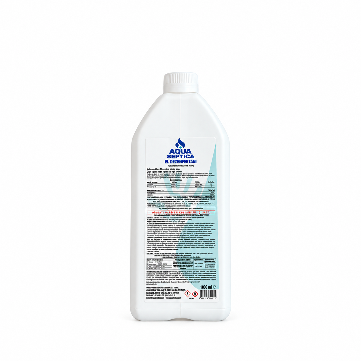 Aqua Septica El Dezenfektanı 1000 ml