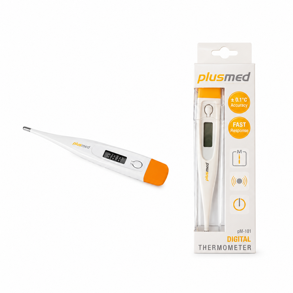 Plusmed PM101 Dijital Koltuk Altı Ateş Ölçer
