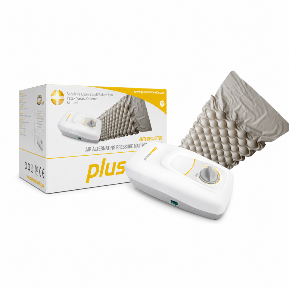 Plusmed Pm-2012 Baklava Dilimli Havalı Hasta Yatak Sistemi