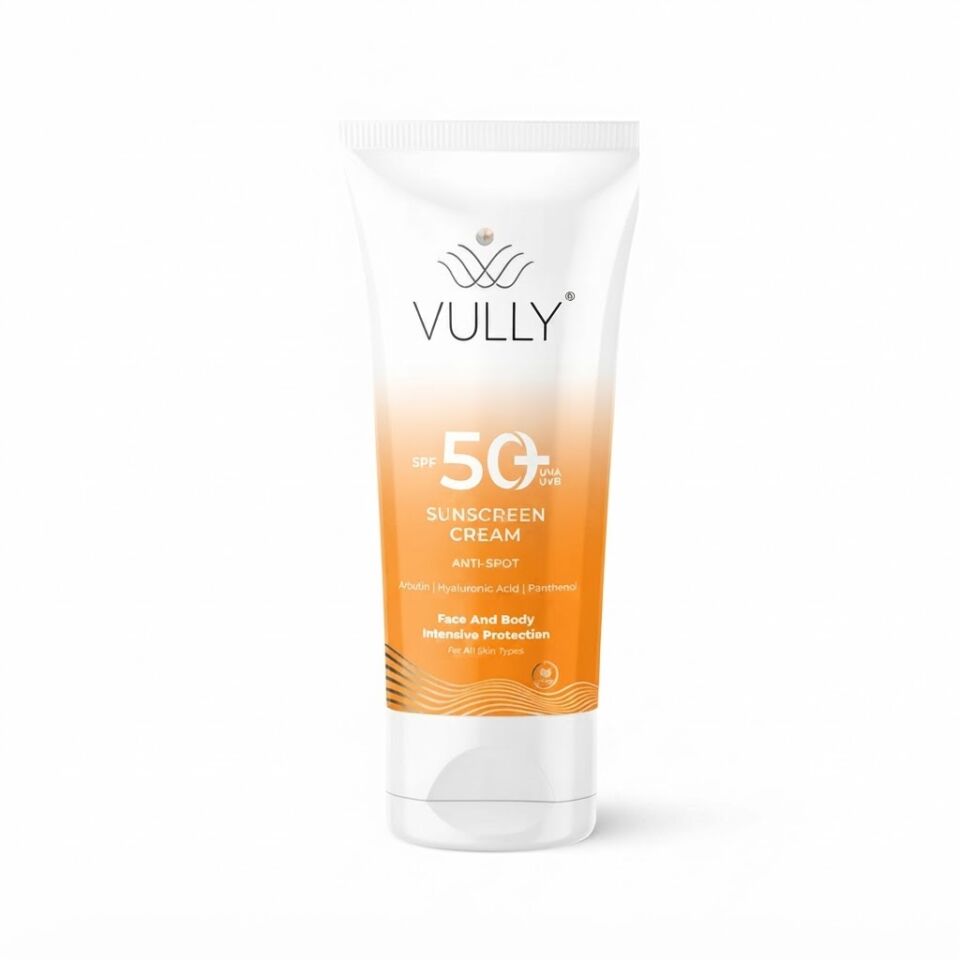 VULLY Güneş Kremi 50ml Spf+50 Leke Karşıtı