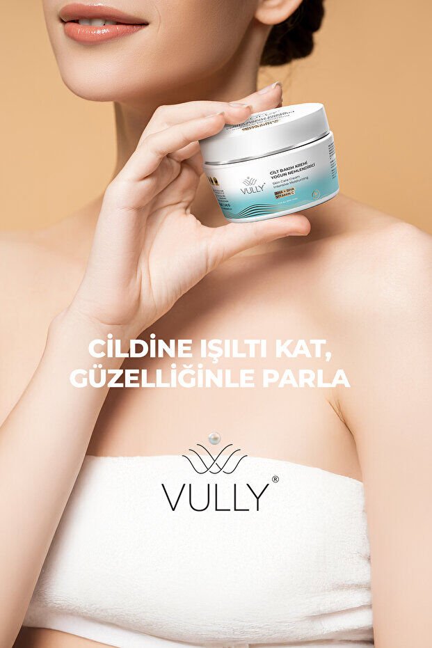 VULLY Aydınlatıcı -nemlendirici-renk Tonu Eşitleyici Ve Yenileyici Yüz Kremi 50 Ml (aha+bha+vitamin C )