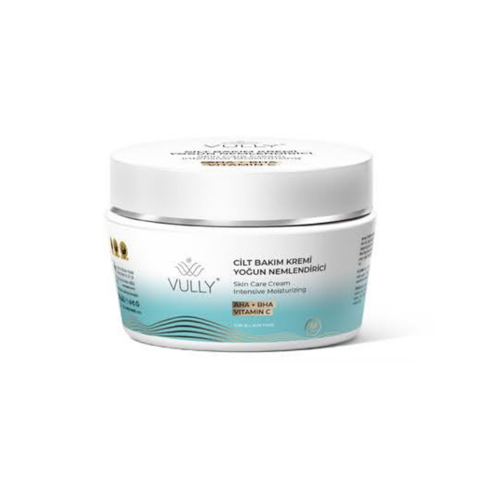 VULLY Nemlendirici, Ton Eşitleyici Yüz Kremi 50 Ml