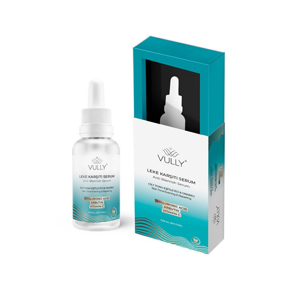 VULLY Leke Karşıtı Cilt Serumu 30ml