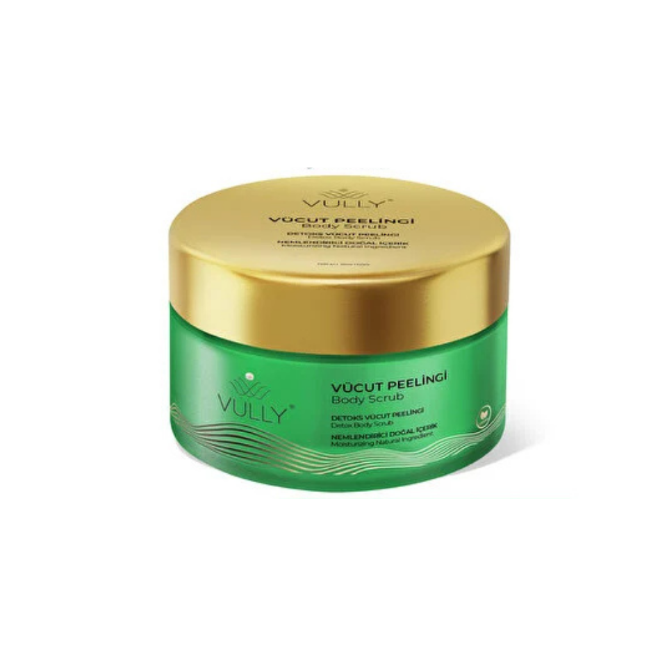 VULLY Vücut Peelingi 250 Ml Detoks Etkili