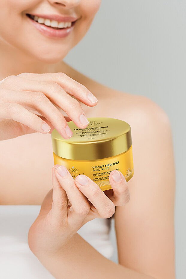 VULLY Vücut Peelingi 250 Ml Selülit Karşıtı