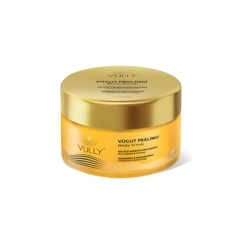 VULLY Vücut Peelingi 250 Ml Selülit Karşıtı
