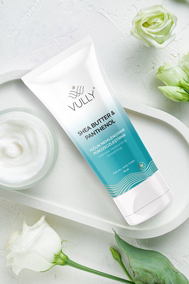 VULLY Yoğun Nemlendirici Pürüzsüzleştirici Kuru Ve Hassas Ciltler için El Kremi 75 ml