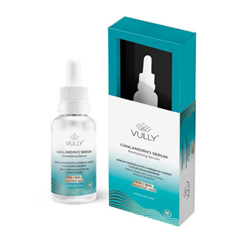 VULLY Canlandırıcı Cilt Serumu 30 Ml Kırışık Karşıtı
