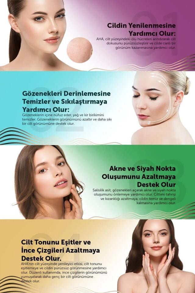 VULLY Kırışık Karşıtı - Sebum Dengeleyici - Yoğun Nemlendirici Canlandırıcı Serum 30 Ml (%10 Aha %2 Bha)