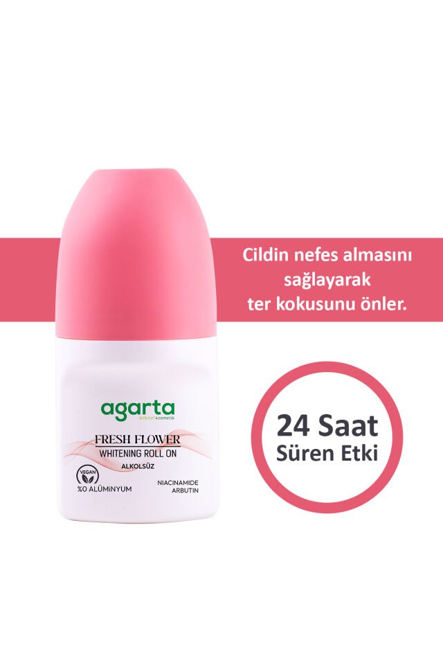 Agarta Kadın Roll-on 50 ml Fresh Flower