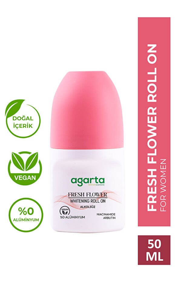 Agarta Kadın Roll-on 50 ml Fresh Flower