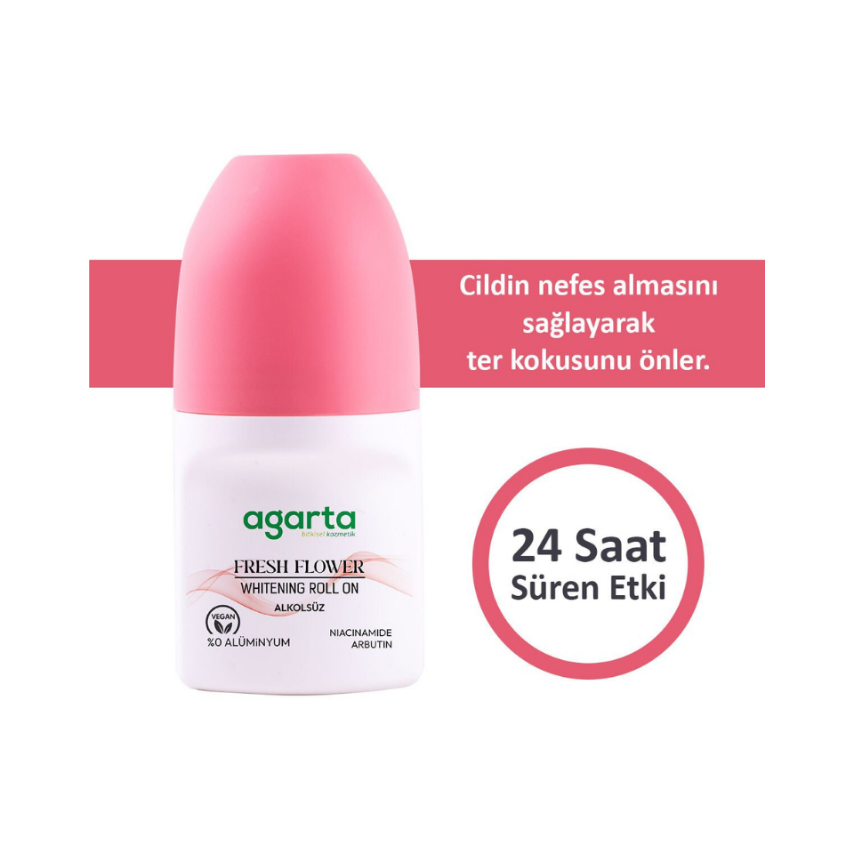 Agarta Kadın Roll-on 50 ml Fresh Flower