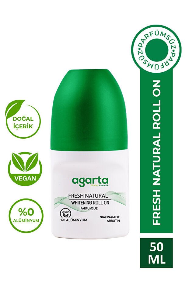Agarta Unisex Roll-on 50 ml Parfümsüz