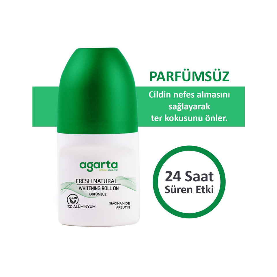 Agarta Unisex Roll-on 50 ml Parfümsüz