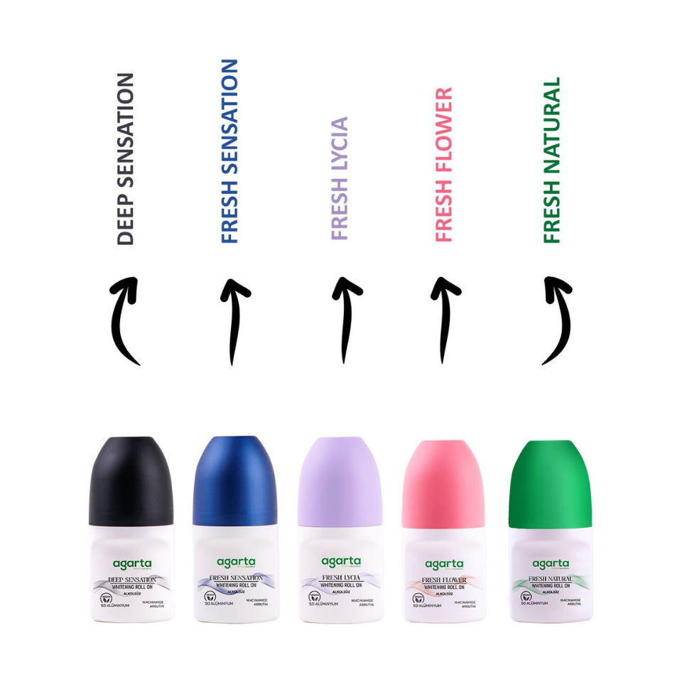 Agarta Unisex Roll-on 50 ml Parfümsüz