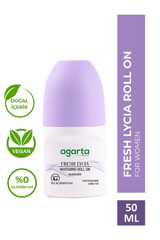 Agarta Kadın Roll-on 50 ml Fresh Lycıa