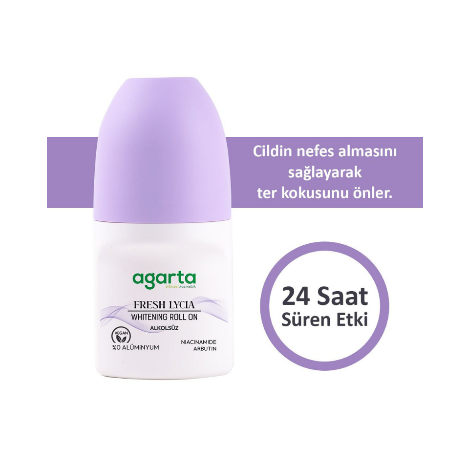Agarta Kadın Roll-on 50 ml Fresh Lycıa