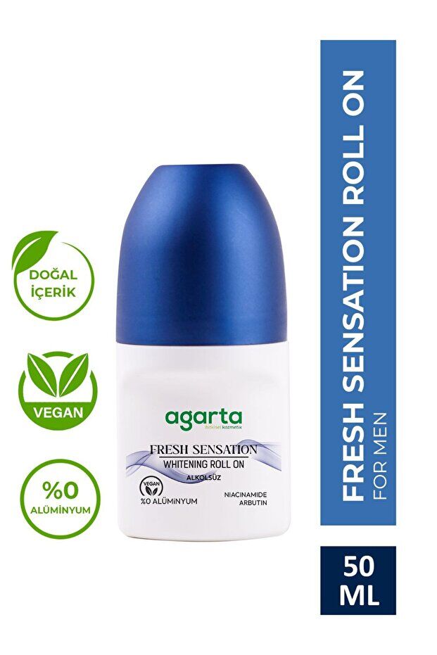 Agarta Erkek Roll-on 50 ml Fresh Sensatıon
