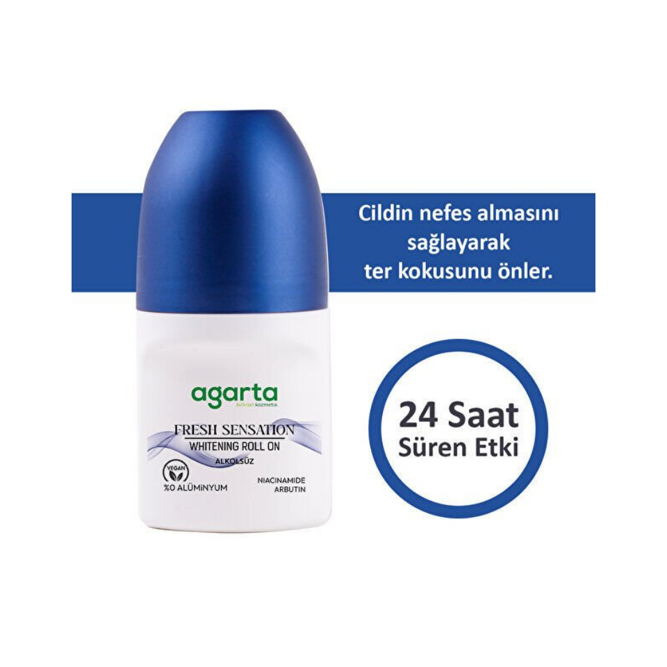 Agarta Erkek Roll-on 50 ml Fresh Sensatıon