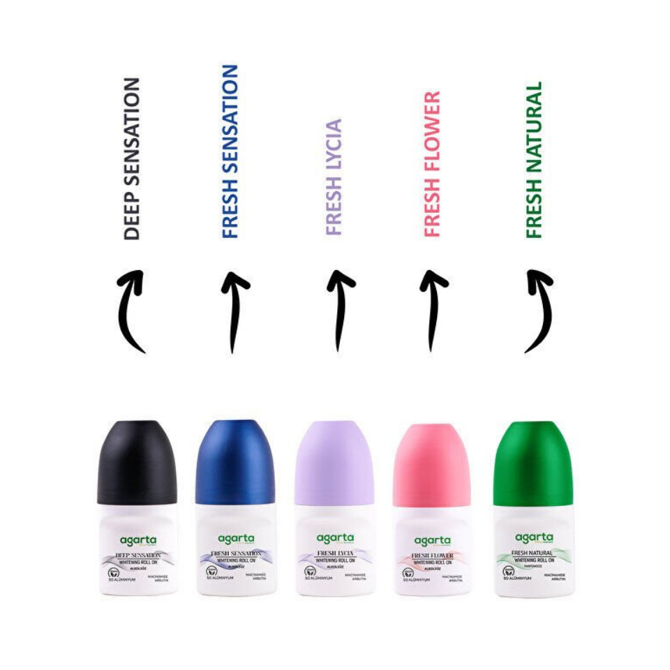 Agarta Erkek Roll-on 50 ml Fresh Sensatıon