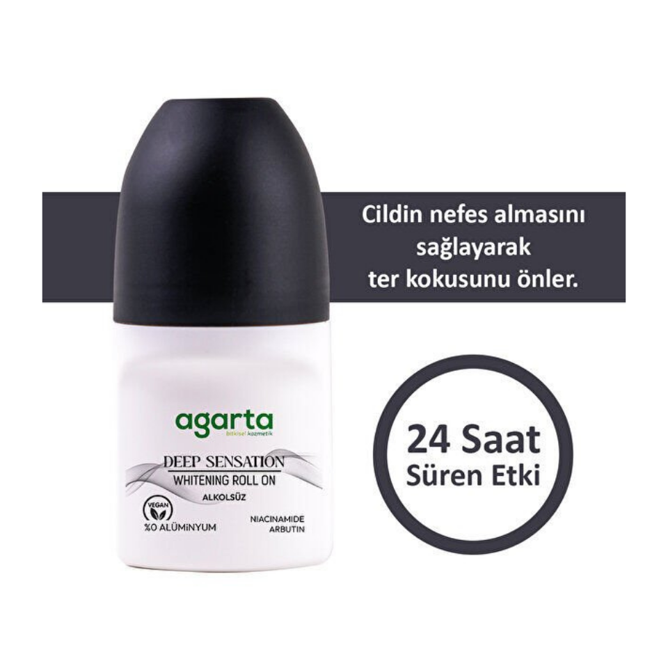 Agarta Erkek Roll-on 50 ml Patchoulı Deep Sensatıon