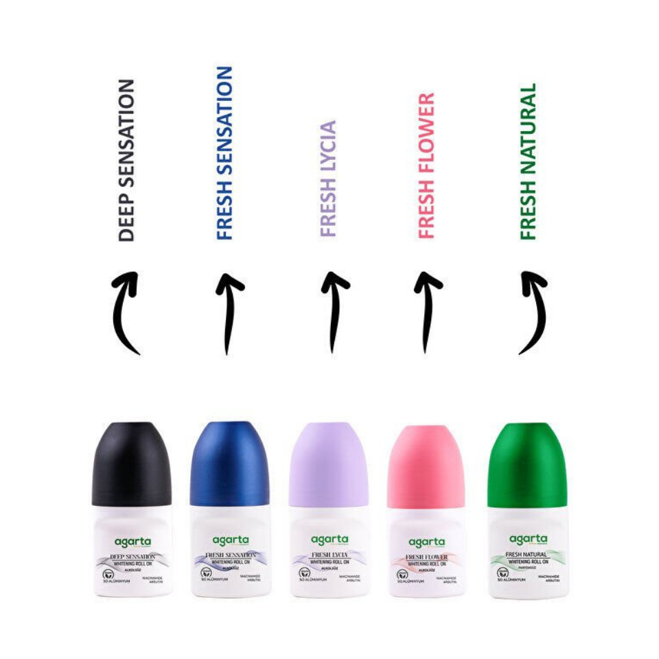 Agarta Erkek Roll-on 50 ml Patchoulı Deep Sensatıon
